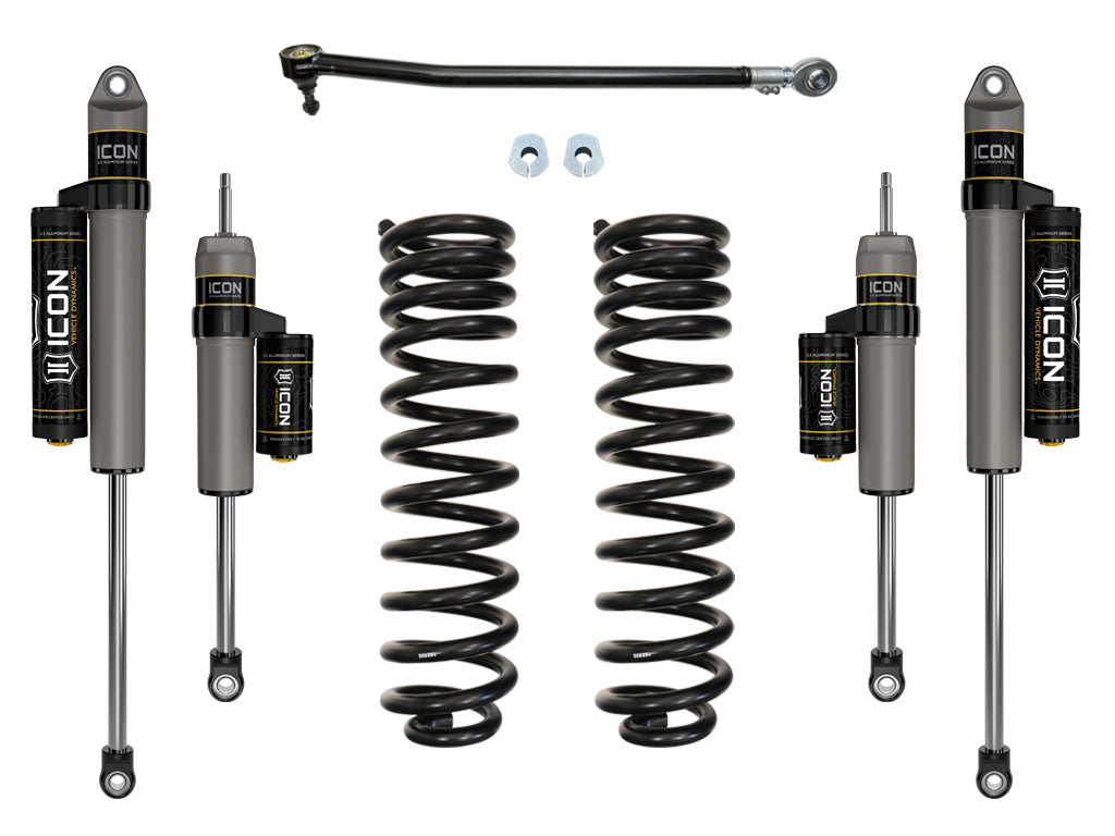 2020-2022 Powerstroke ICON 2.5 Front and Rear Lift Kit (ICOK62523)