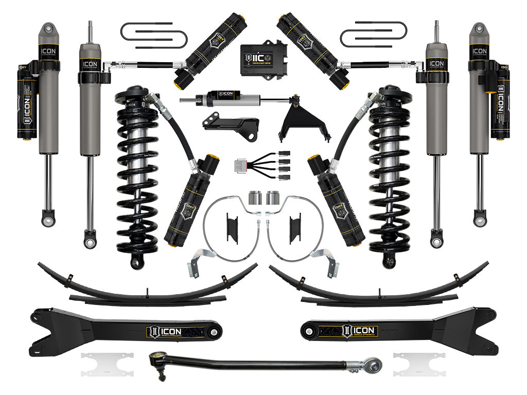 2023-2025 Powerstroke ICON Front and Rear Lift Kit (ICOK63219RL)
