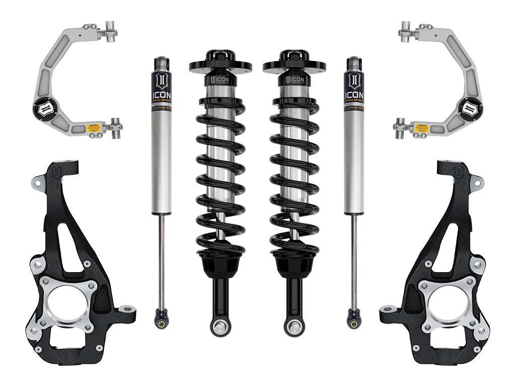 2021-2025 F-150 ICON Front and Rear Lift Kit (ICOK93141)