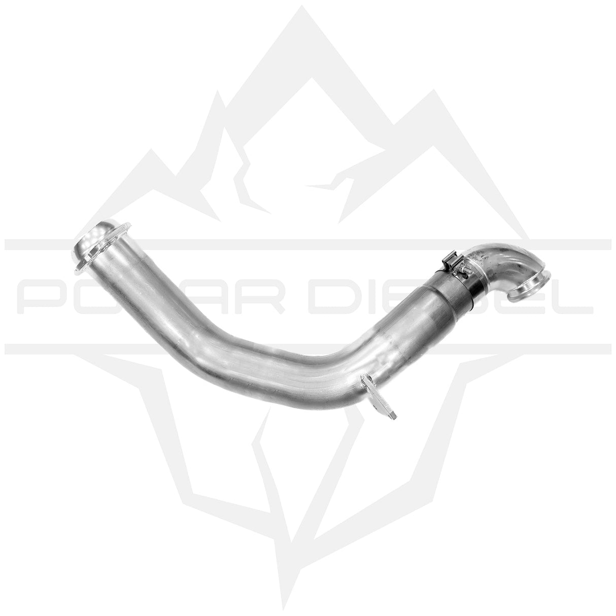 2020-2026 Powerstroke 6.7L Downpipe (PD-1-13236000)