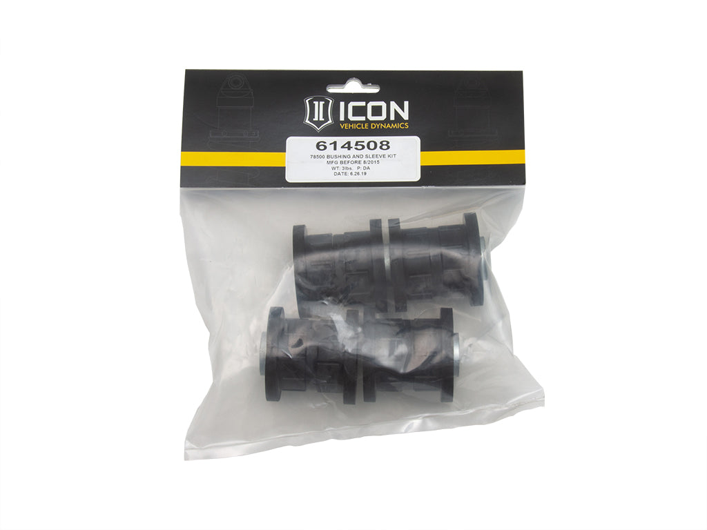 2011-2019 Duramax ICON Control Arm Bushing Kit (ICO614508)