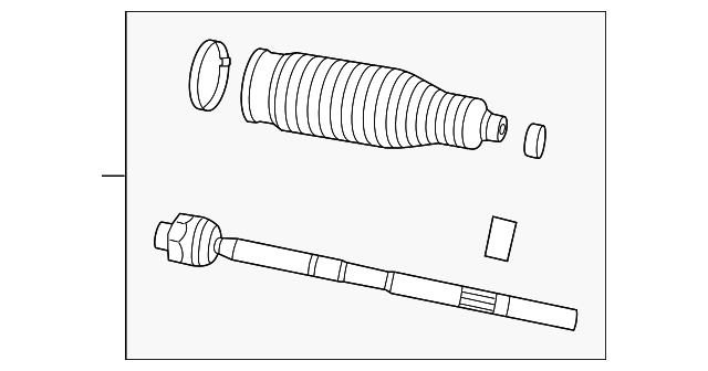 2007.5-2012 Cummins Inner Tie Rod Ends (68040228AA) view 4