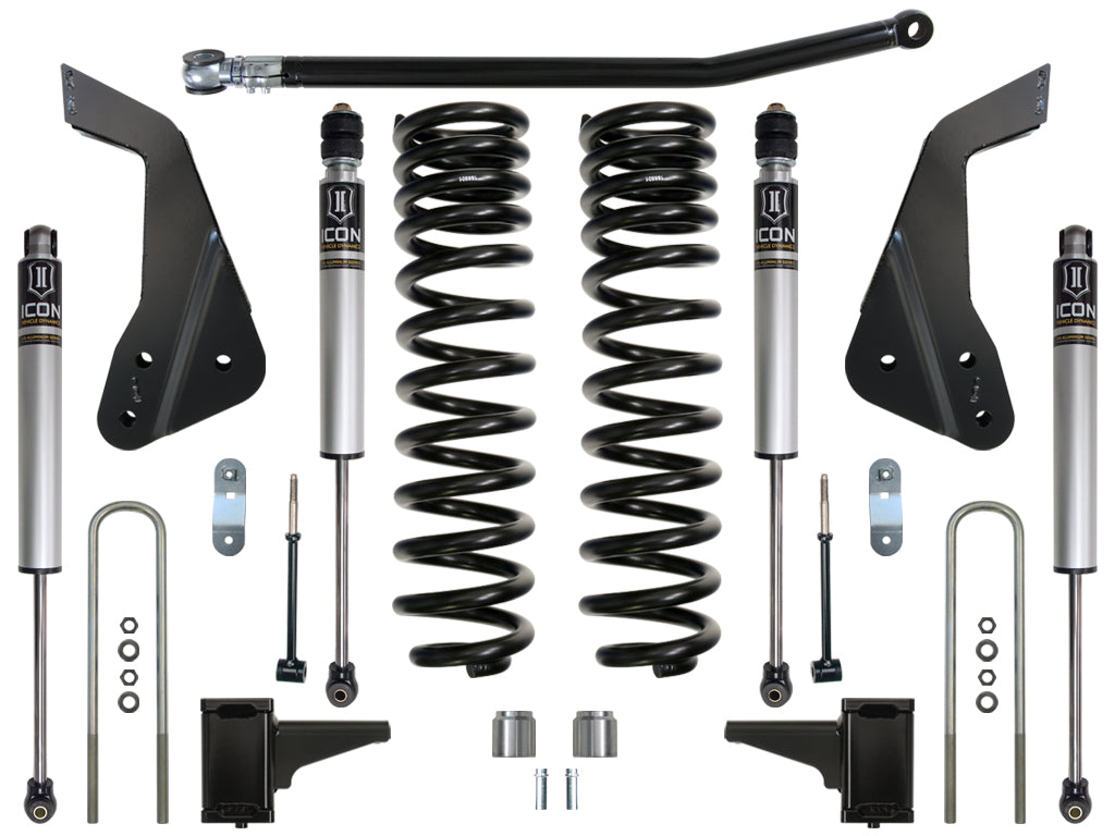 2005-2007 Powerstroke ICON Lift Kit (ICOK64500)