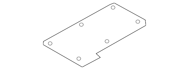 2019-2024 Cummins Intake Manifold Gasket (68444746AA) view 4