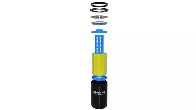2014-2019 EcoDiesel Oil Filter (68492616AA) view 3