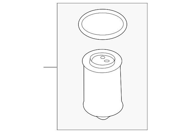 2014-2019 EcoDiesel Oil Filter (68492616AA) view 5