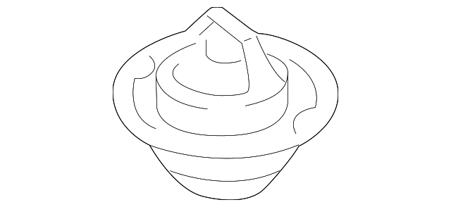 2019-2024 Cummins Thermostat (68534176AA) view 6