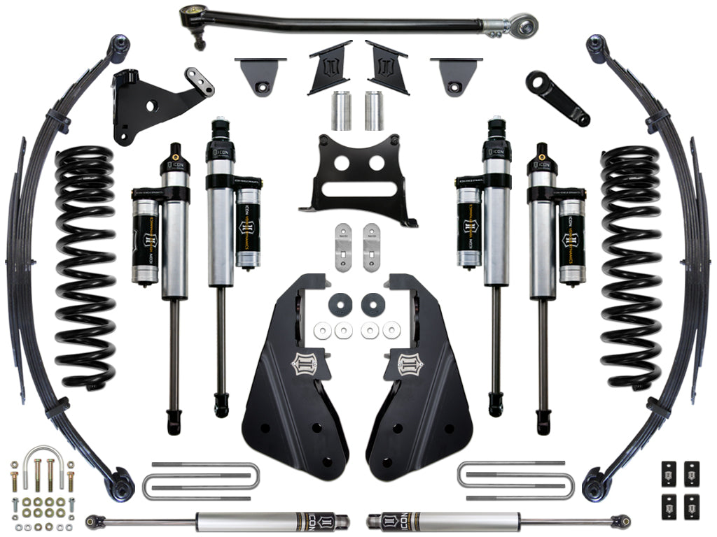 2017-2022 Powerstroke ICON Front and Rear Lift Kit (ICOK67113)