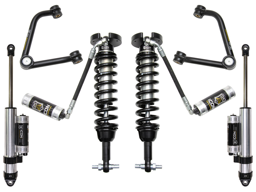 2019-2023 GM 1500 ICON Front and Rear Lift Kit (ICOK73064T)