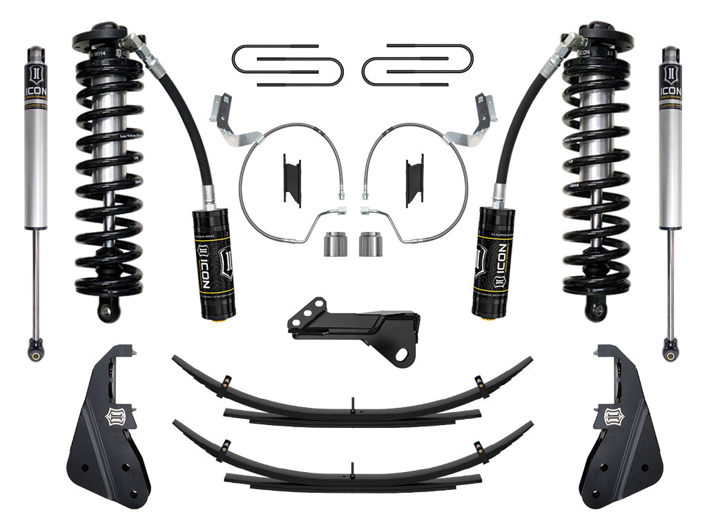 2023-2026 Powerstroke ICON Front and Rear Lift Kit (ICOK63171L)
