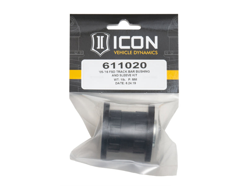 2005-2016 Powerstroke Track Bar Bushing Sleeve Kit (ICO611020)