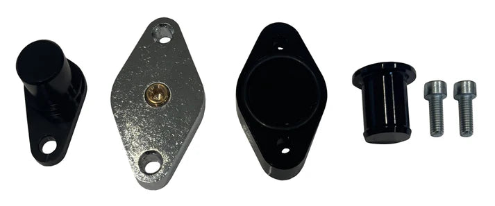 2018-2020 3.0L F-150 Powerstroke EGR & Cooler Race Kit - EGR Delete - Mel's Manufacturing - Dirty Diesel Customs