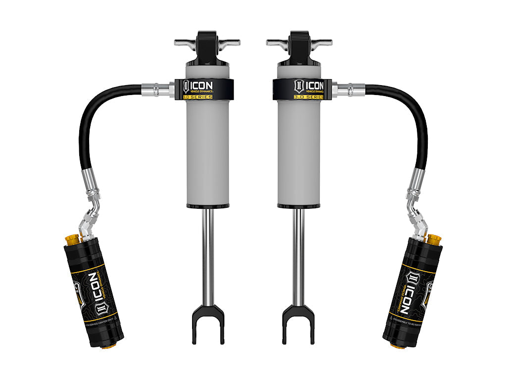 2020-2026 Duramax ICON 3.0 RR CDCV Front Shock Kit (ICO71704CP)
