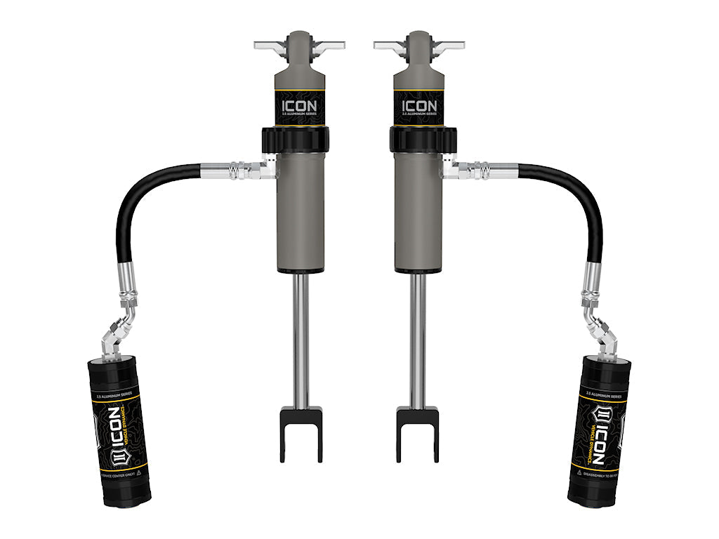 2011-2026 Duramax ICON 2.5 RR Front Shock Kit (ICO71707P)