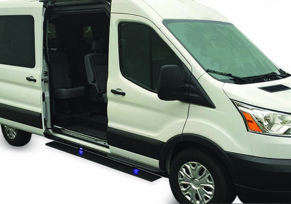 2010-2018 Sprinter 2500/3500 PowerStep Plug-N-Play Running Boards (76263-01A)