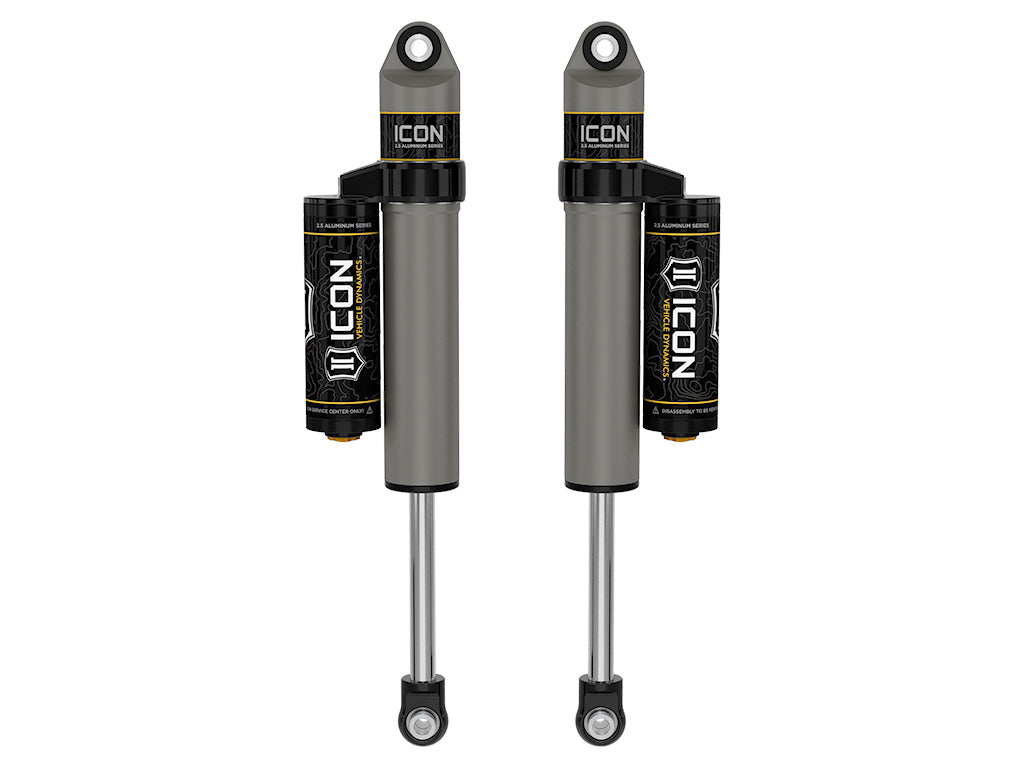 2001-2026 Duramax ICON 2.5 PB Rear Shock Kit (ICO77701P)