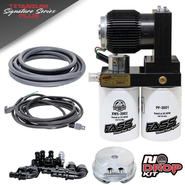 1998-2004 Cummins No-Drop Plus 165GPH Lift Pump (NDTSPD08165G)