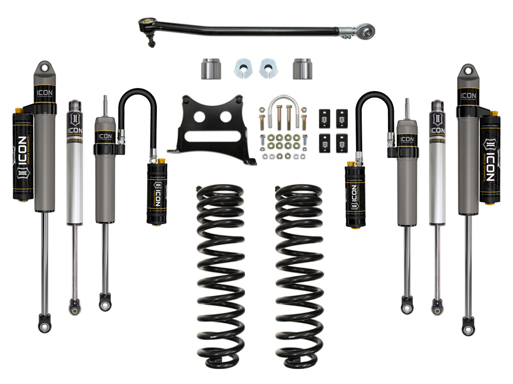 2020-2022 Powerstroke ICON 2.5 Front and Rear Lift Kit (ICOK62525)
