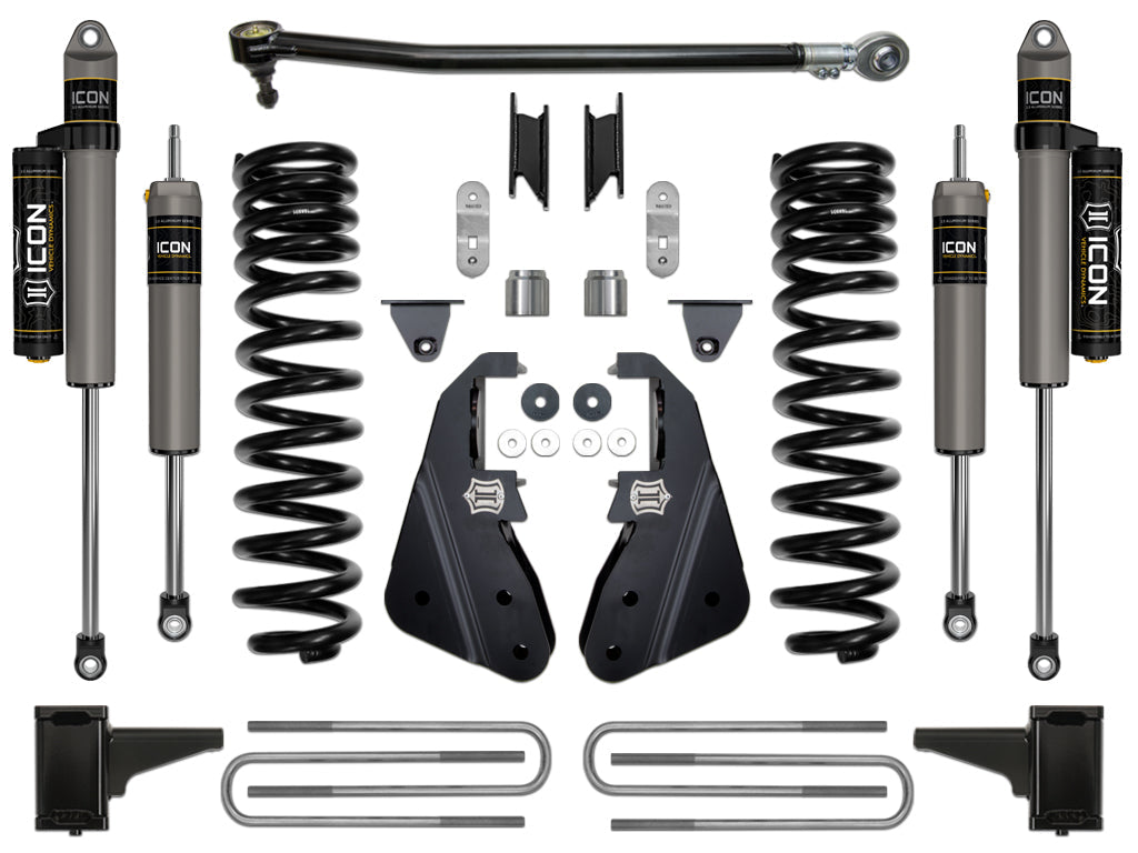 2020-2022 Powerstroke ICON Front and Rear Lift Kit (ICOK64522)
