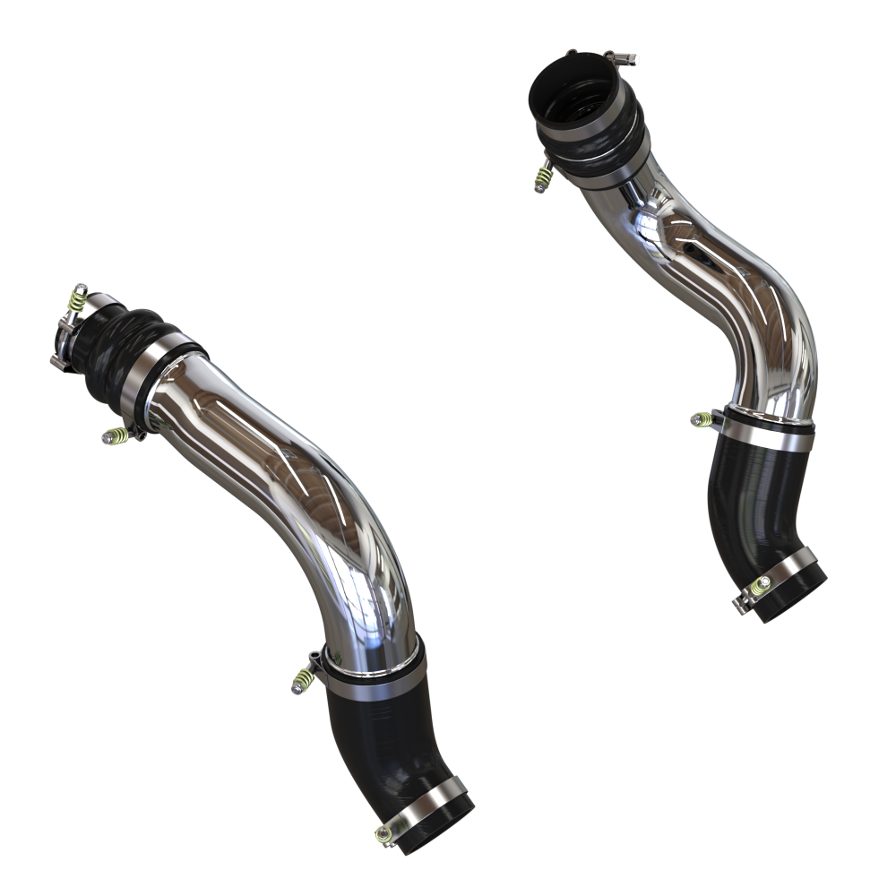 2019-2024 Cummins Cold & Hot Side Intercooler Pipe Kit (83-1008)