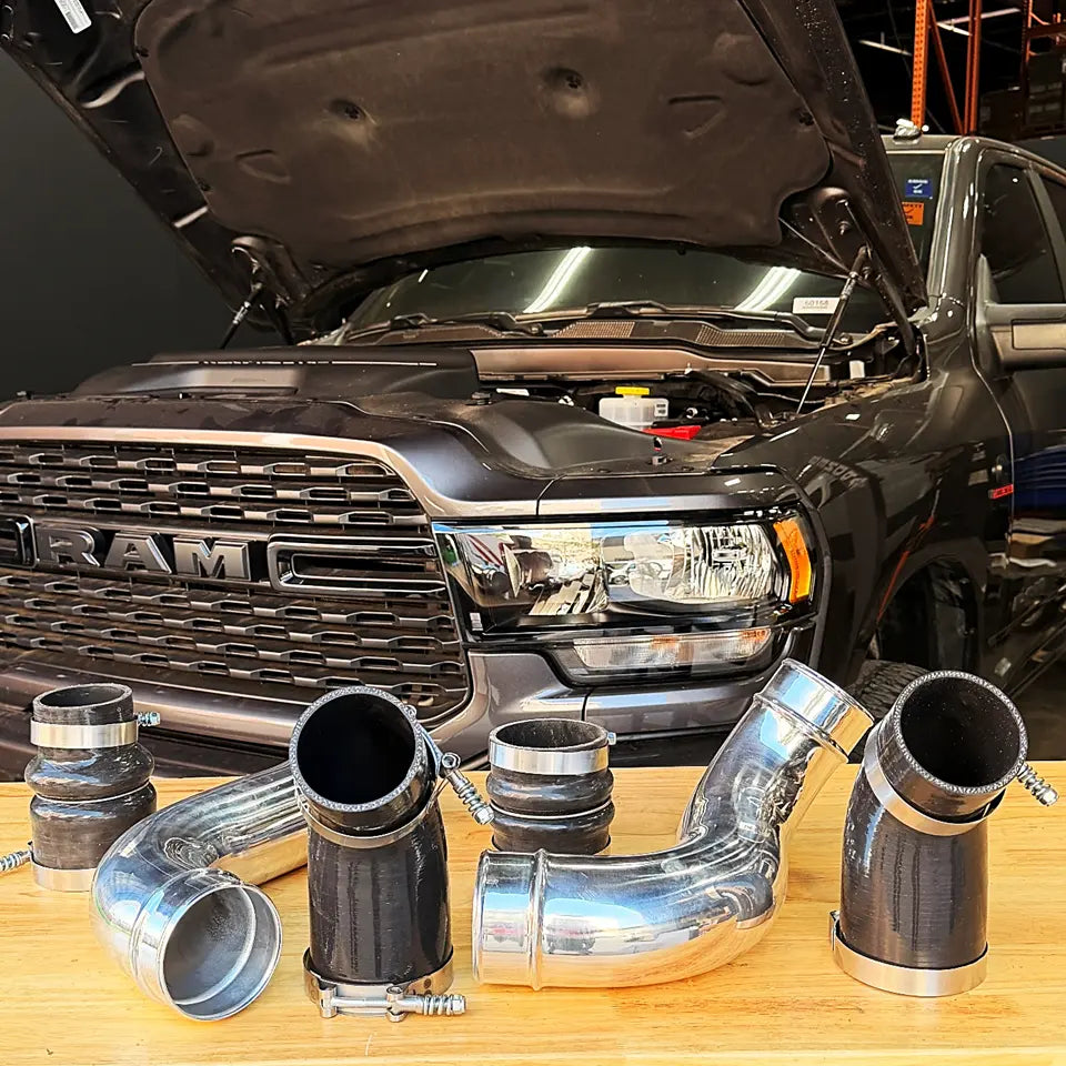 2019-2024 Cummins Cold & Hot Side Intercooler Pipe Kit (83-1008)