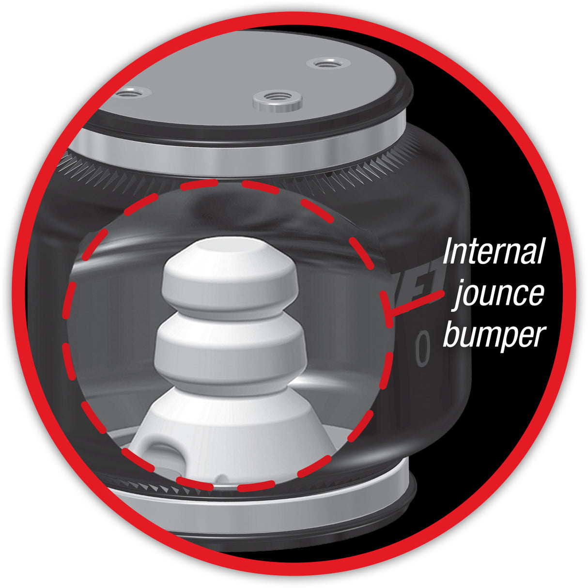 Universal LoadLifter 5000 Ultimate Replacement Air Spring (84264)