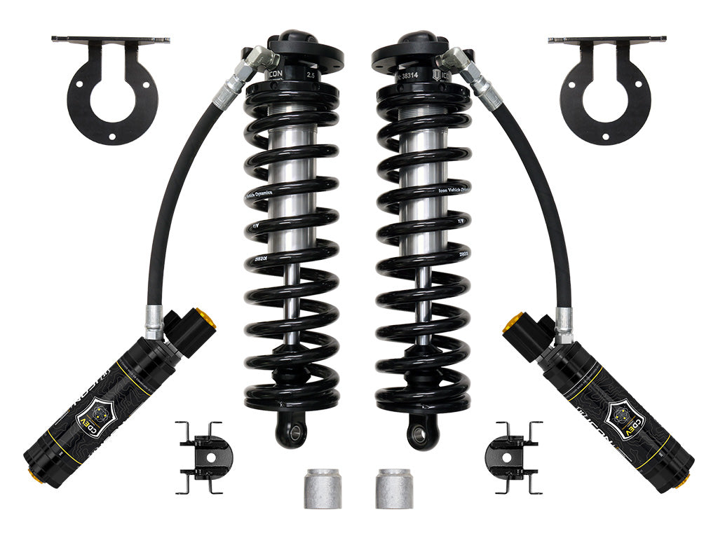 2023-2025 Powerstroke ICON 2.5 RR CDEV Front Coilover Kit (ICO61723E)