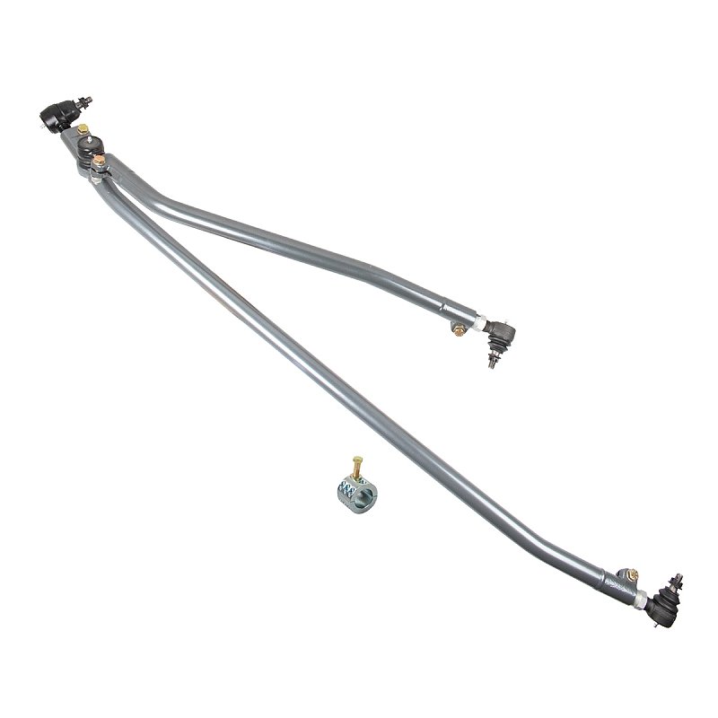 2003-2013 Cummins HD Steering Kit w/ Single KING Stabilizer - Steering Kit - Synergy MFG - Dirty Diesel Customs