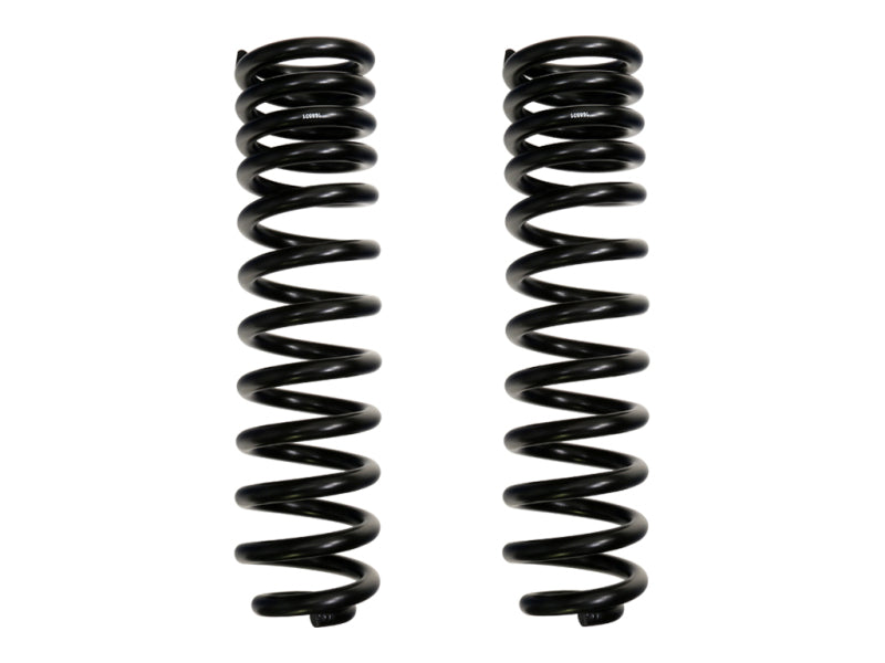 2023-2025 Powerstroke Front 4.5" Diesel Dual Rate Spring Kit (ICO64012)