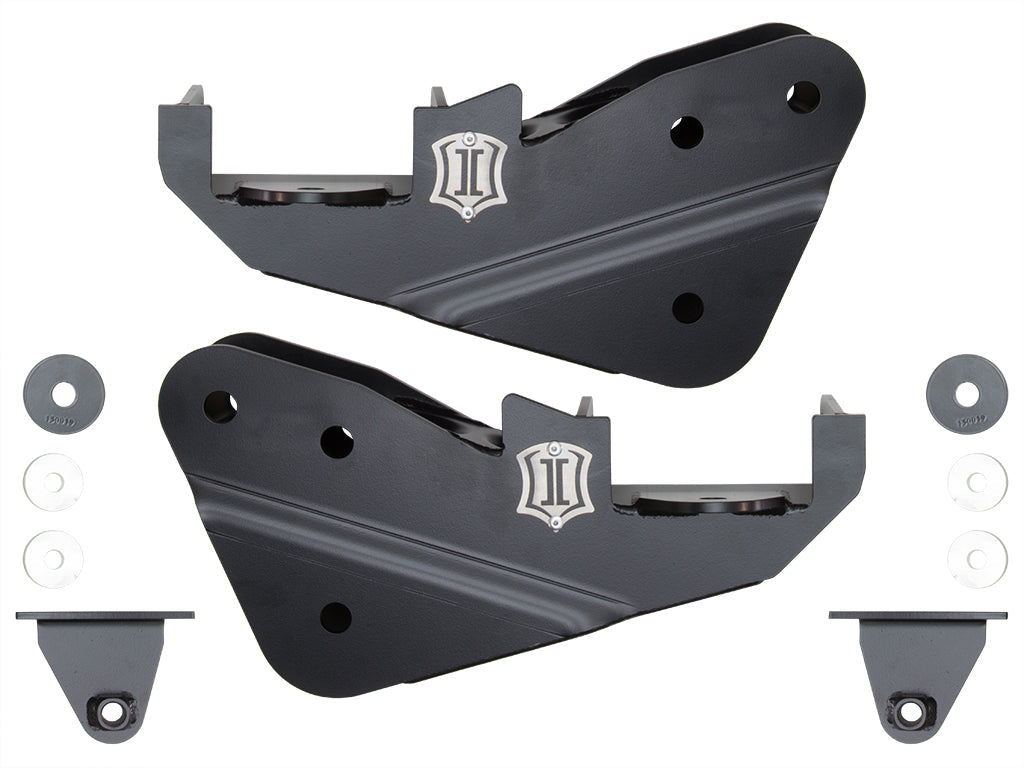 2017-2022 Powerstroke ICON Front Radius Arm Bracket (ICO64055)