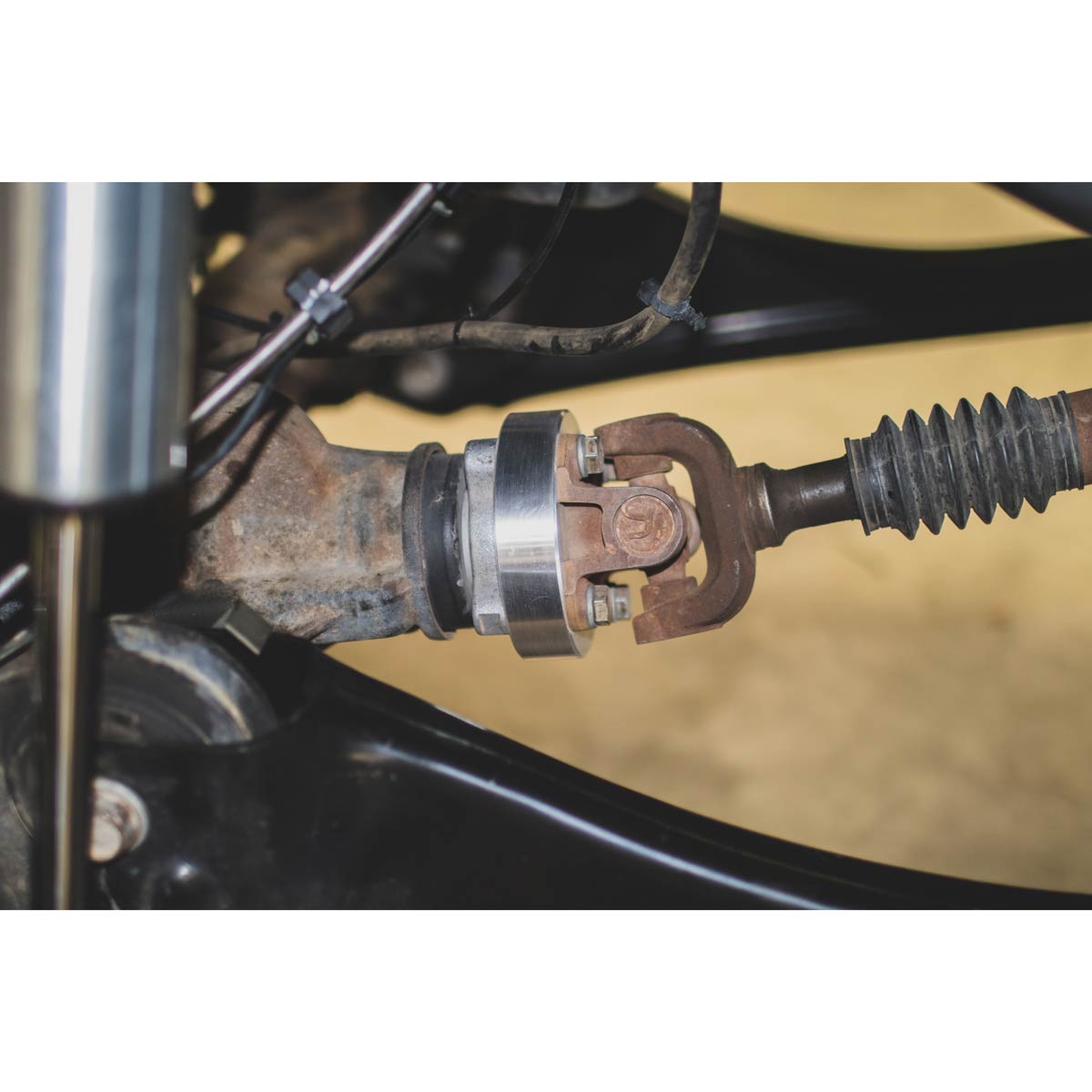 2014-2025 Cummins 1.25" Front Drive Shaft Spacer (8731-01)