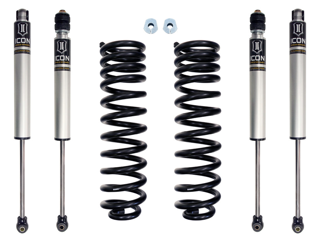 2020-2022 Powerstroke ICON 2.5 Front and Rear Lift Kit (ICOK62521)