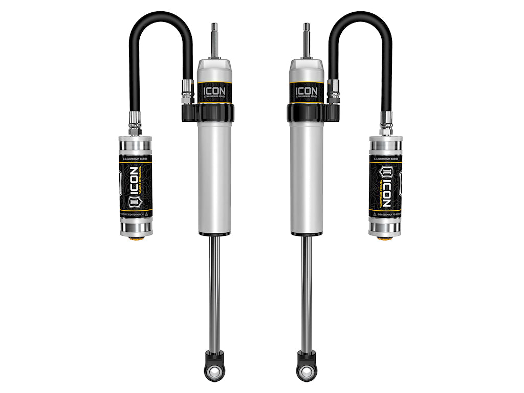 2013-2026 Cummins ICON 2.5 RR Front Shock Kit (ICO217803P)