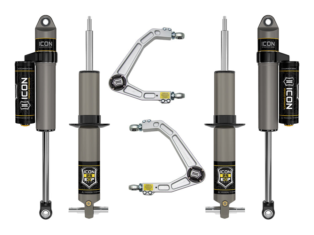 2019-2023 GM 1500 ICON Front and Rear Lift Kit (ICOK73073)