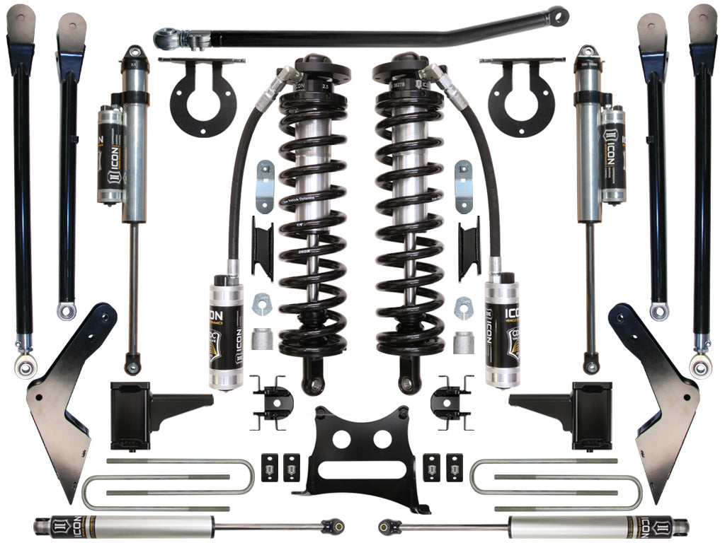 2008-2010 Powerstroke ICON Lift Kit (ICOK63125)