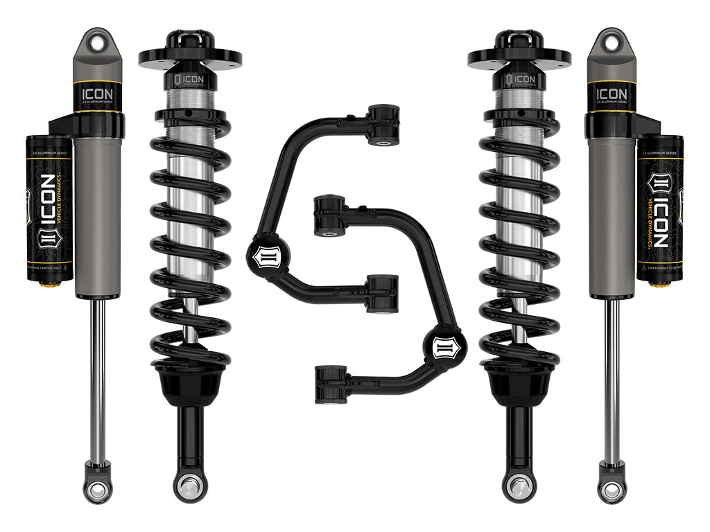 2021-2025 F-150 ICON Front and Rear Lift Kit (ICOK93132T)