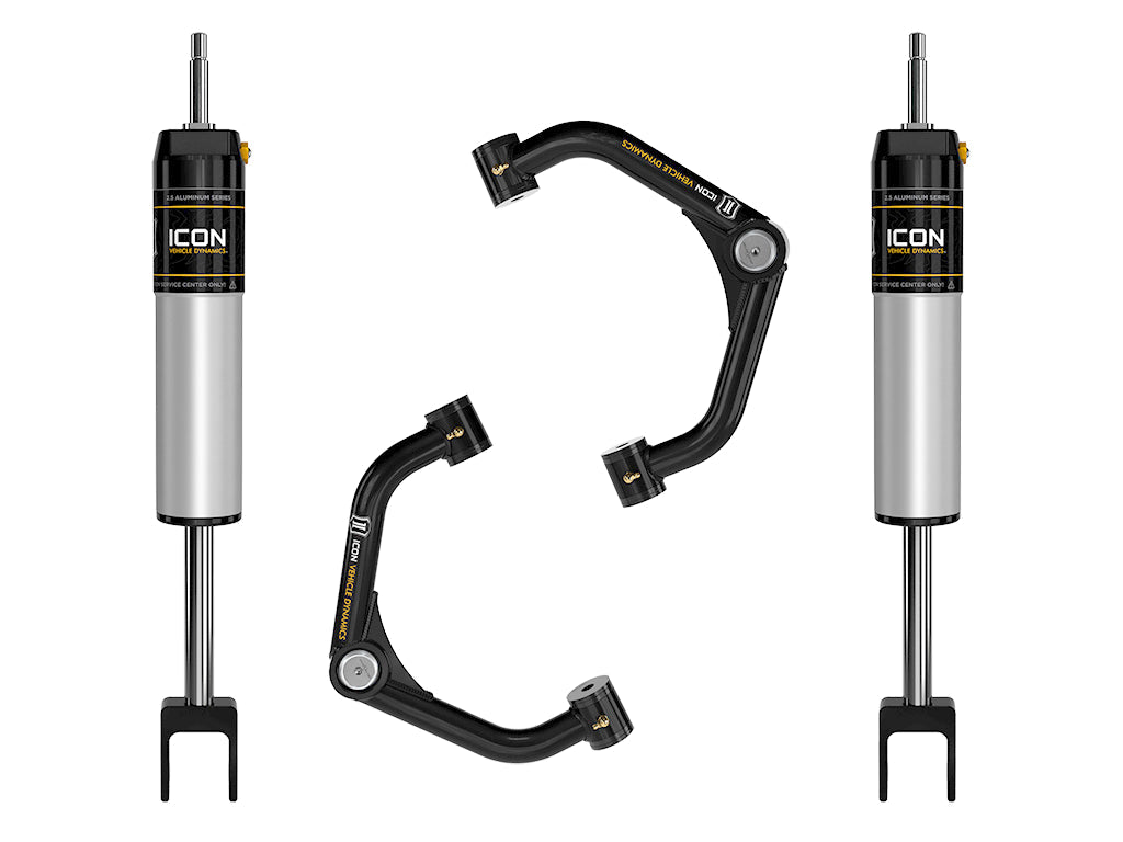 2020-2026 Duramax ICON 2.5 Front Upper Control Arm Kit (ICO78732T)