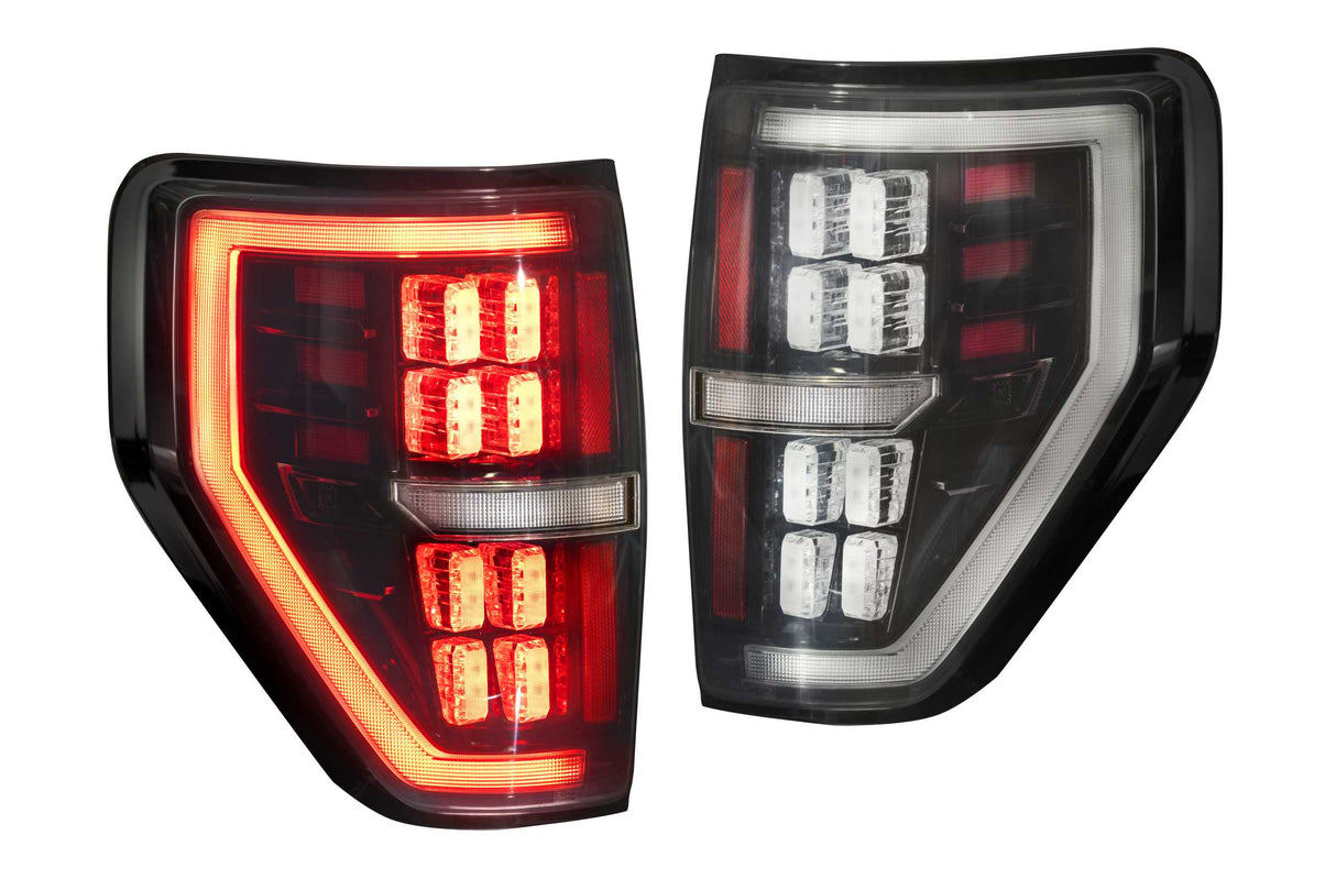 2009-2014 Ford F-150 Morimoto XB LED Tail Lights (LF721)