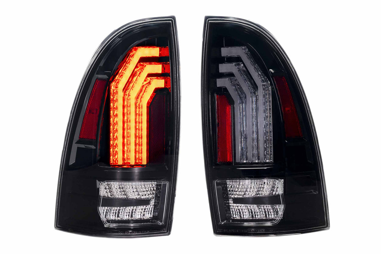 2005-2015 Toyota Tacoma Morimoto XB LED Tail Lights (LF727)