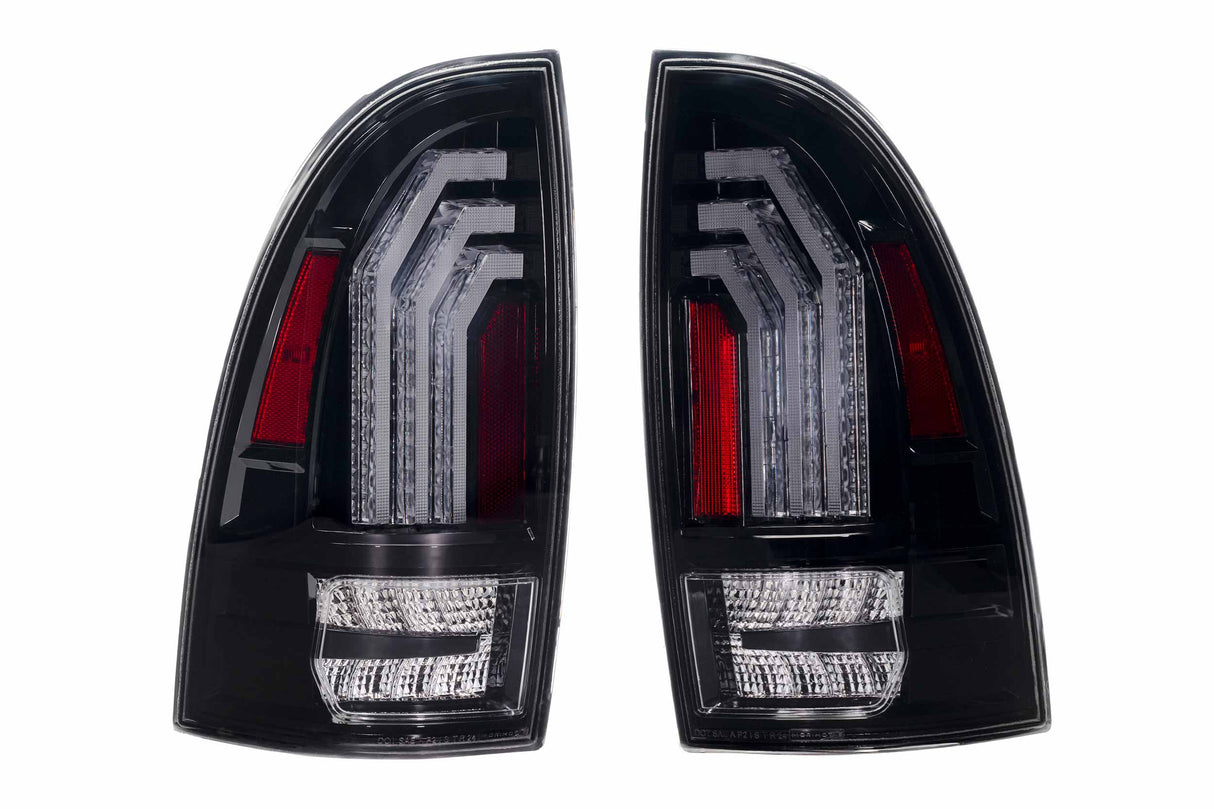 2005-2015 Toyota Tacoma Morimoto XB LED Tail Lights (LF727)