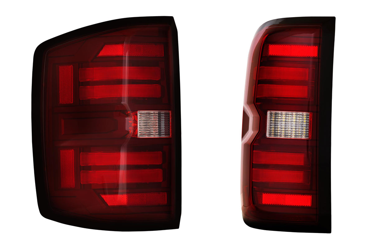 2014-2019 Chevrolet Silverado Morimoto XB LED Tail Lights (LF728)