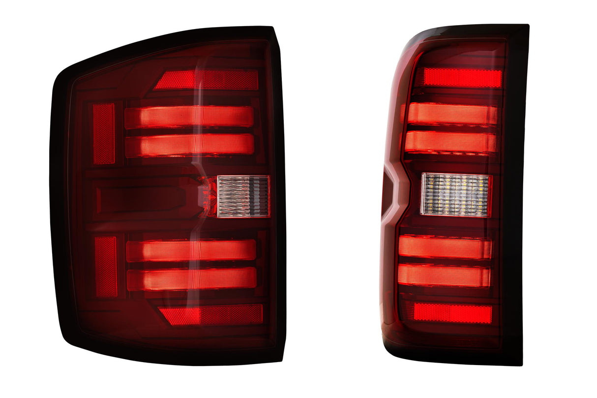 2014-2019 Chevrolet Silverado Morimoto XB LED Tail Lights (LF728)