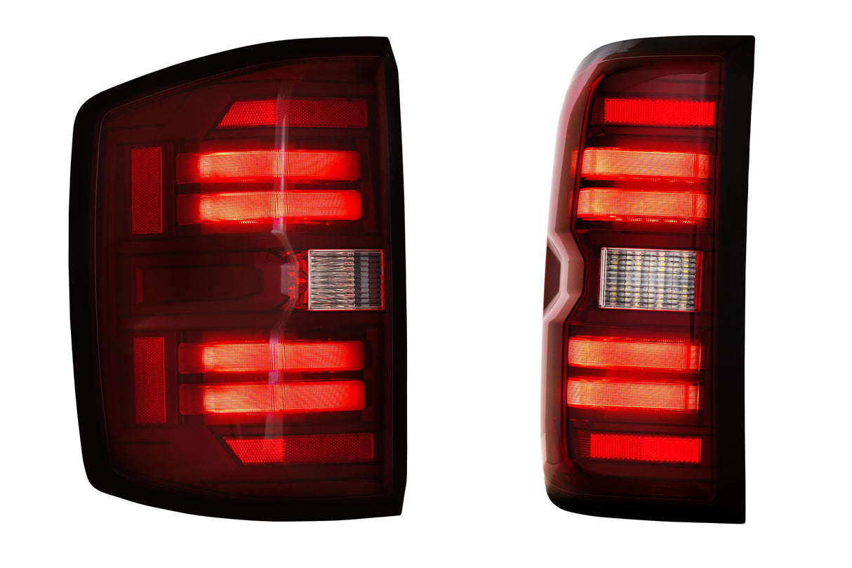 2014-2019 Chevrolet Silverado Morimoto XB LED Tail Lights (LF728)