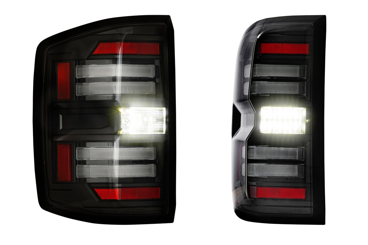 2014-2019 Chevrolet Silverado Morimoto XB LED Tail Lights (LF729)