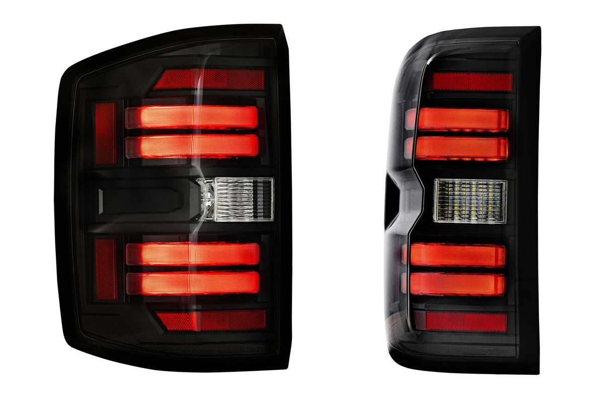 2014-2019 Chevrolet Silverado Morimoto XB LED Tail Lights (LF729)