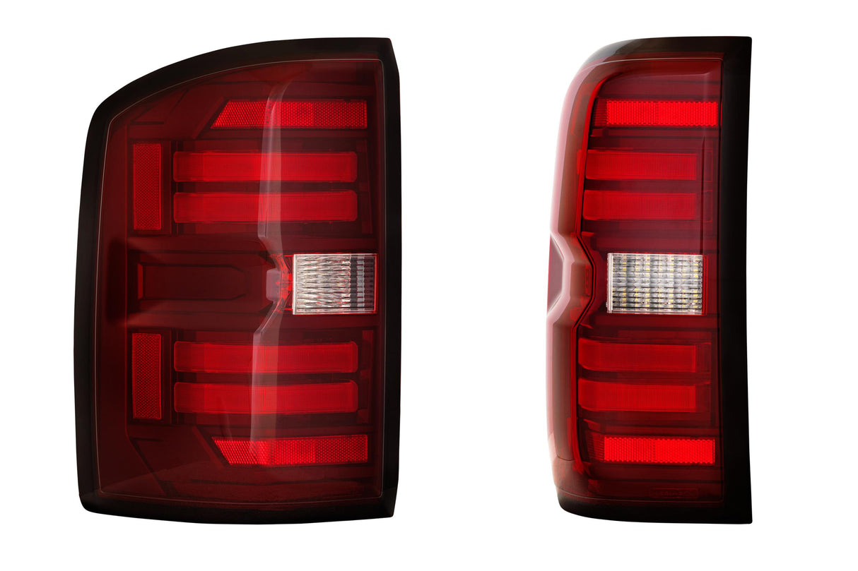 2014-2019 GMC Sierra Morimoto XB LED Tail Lights (LF730)