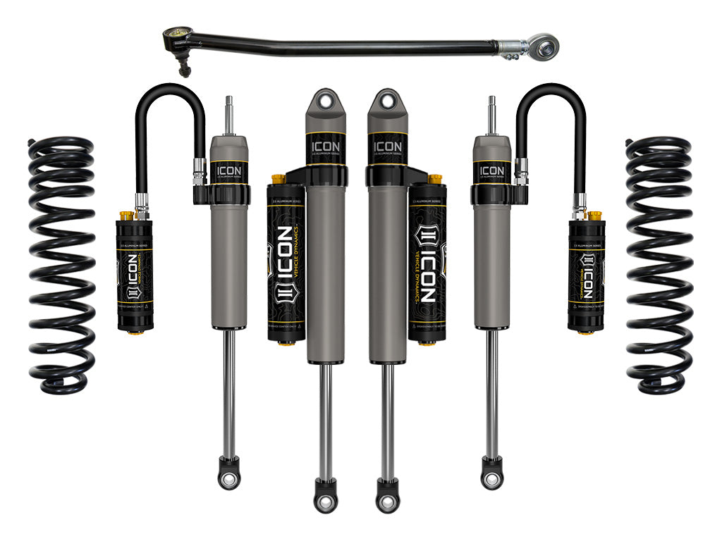 2023 Powerstroke ICON 2.5 Front and Rear Lift Kit (ICOK62594)
