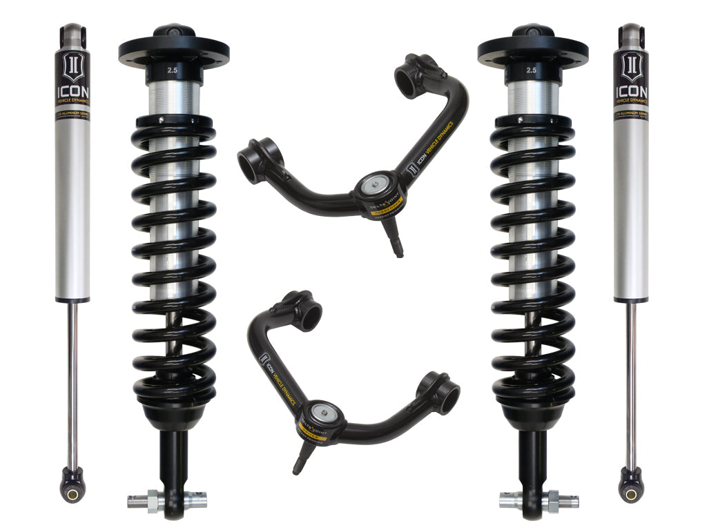 2015-2020 F-150 ICON Front and Rear Lift Kit (ICOK93092T)