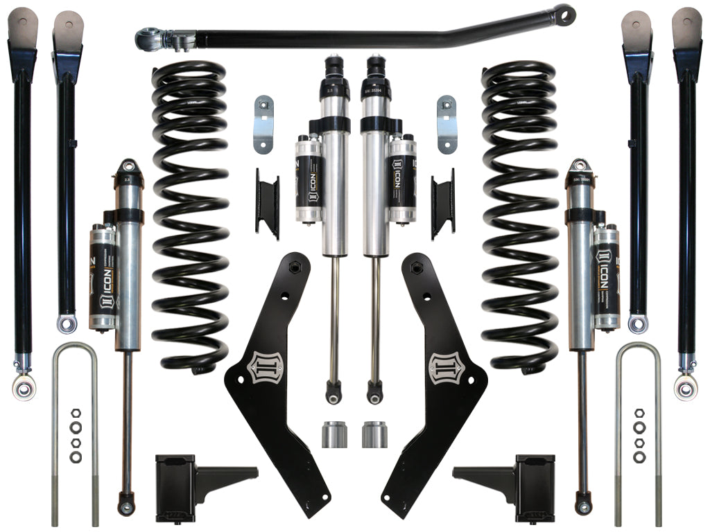 2011-2016 Powerstroke ICON Lift Kit (ICOK64563)