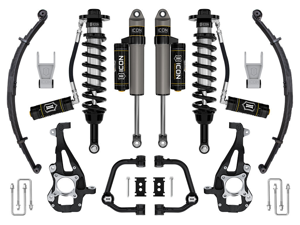 2021-2025 F-150 ICON Front and Rear Lift Kit (ICOK93143TL)